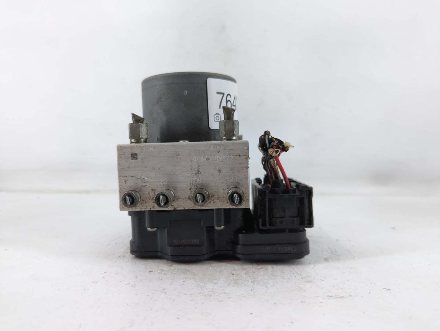 2018 Infiniti Qx60 ABS Pump Control Module Replacement P/N:47660 9PP1D Fits OEM Used Auto Parts - Oemusedautoparts1.com