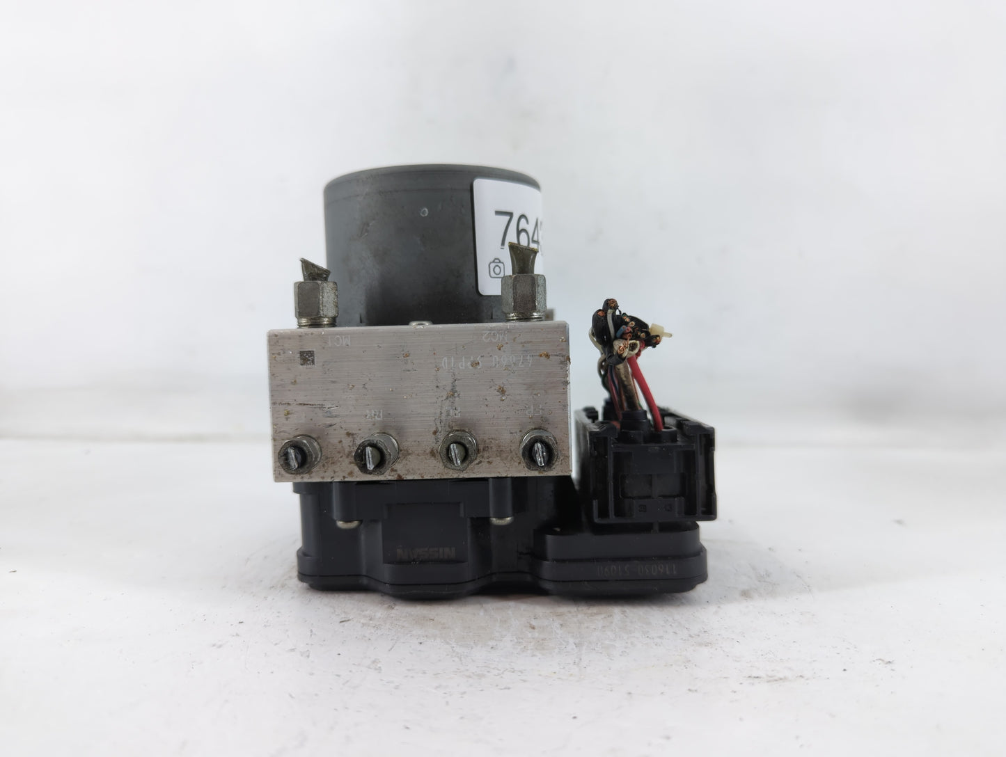 2018 Infiniti Qx60 ABS Pump Control Module Replacement P/N:47660 9PP1D Fits OEM Used Auto Parts - Oemusedautoparts1.com