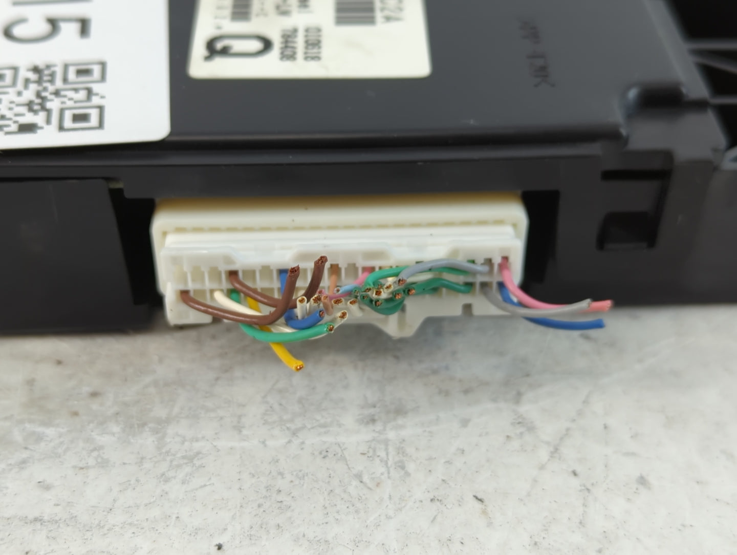 2018-2018 Infiniti Qx60 Chassis Control Module Ccm Bcm Body Control - Oemusedautoparts1.com