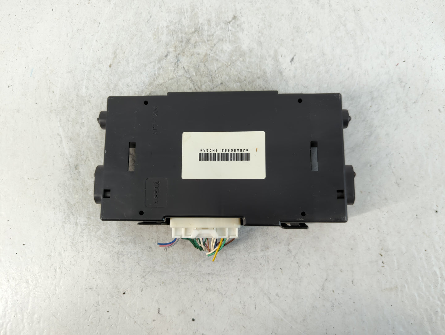 2018-2018 Infiniti Qx60 Chassis Control Module Ccm Bcm Body Control - Oemusedautoparts1.com