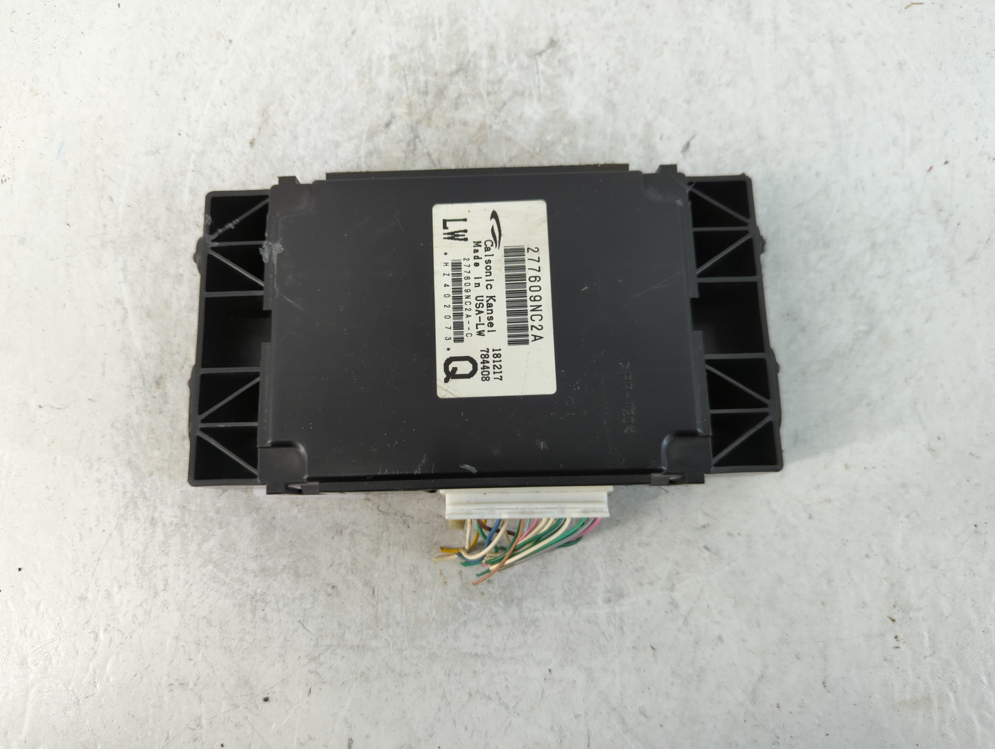 2018-2018 Infiniti Qx60 Chassis Control Module Ccm Bcm Body Control - Oemusedautoparts1.com