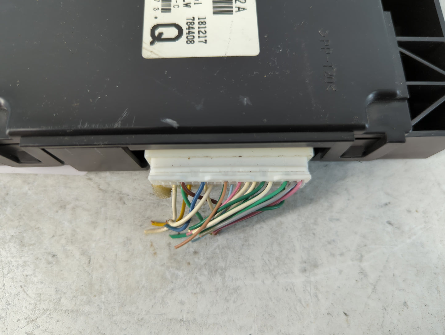 2018-2018 Infiniti Qx60 Chassis Control Module Ccm Bcm Body Control - Oemusedautoparts1.com
