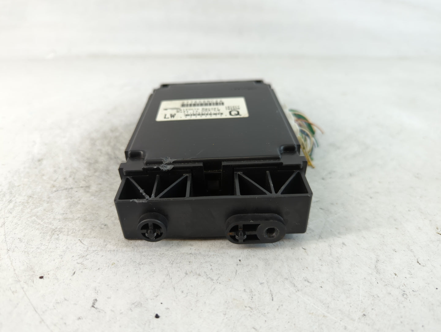 2018-2018 Infiniti Qx60 Chassis Control Module Ccm Bcm Body Control - Oemusedautoparts1.com