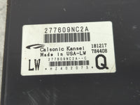 2018-2018 Infiniti Qx60 Chassis Control Module Ccm Bcm Body Control - Oemusedautoparts1.com