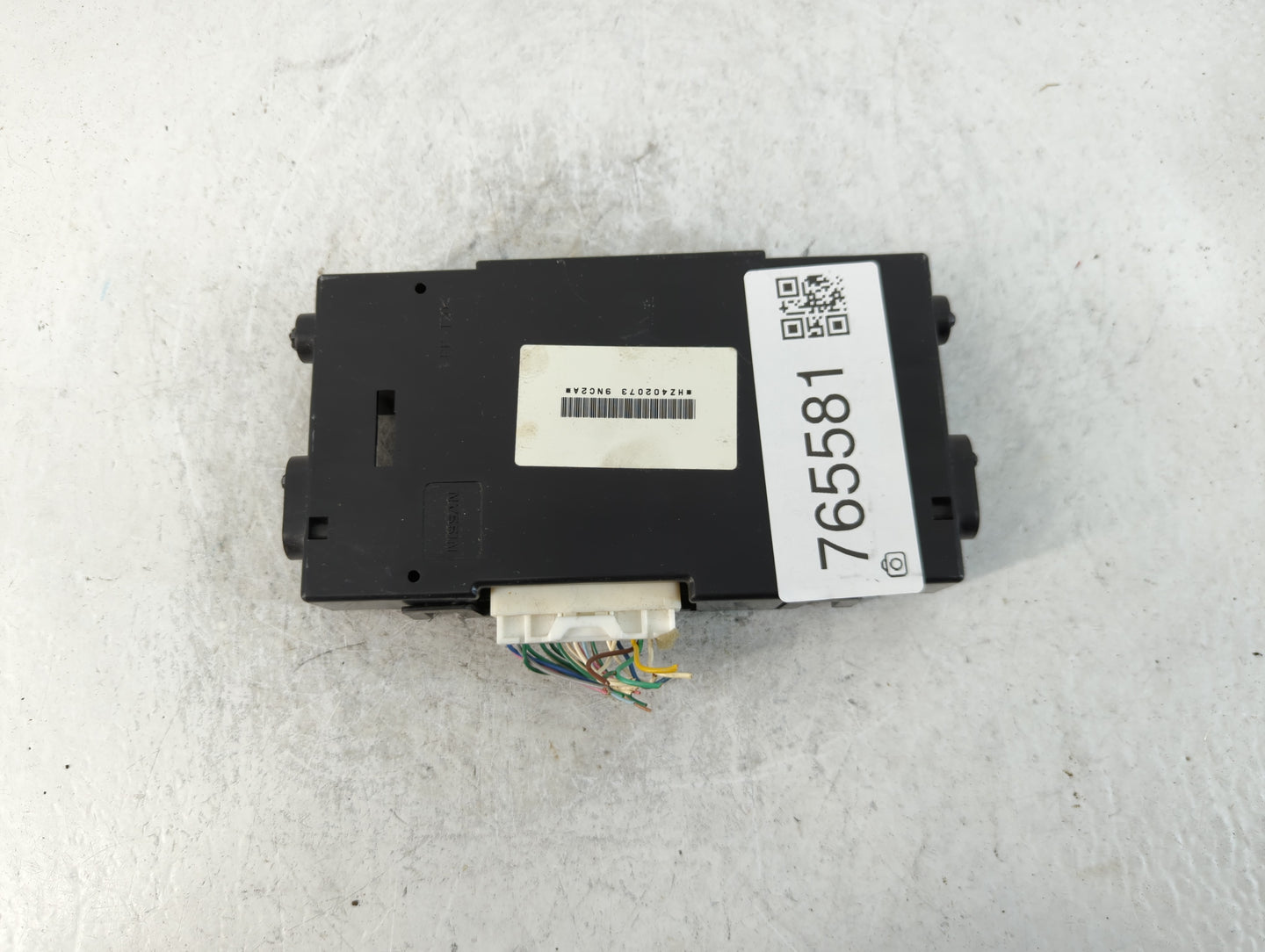 2018-2018 Infiniti Qx60 Chassis Control Module Ccm Bcm Body Control - Oemusedautoparts1.com