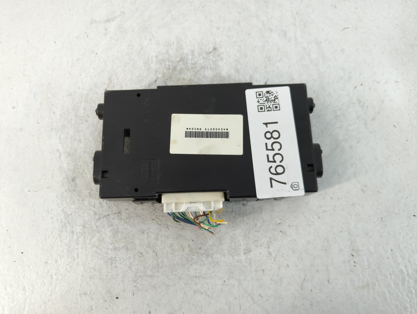 2018-2018 Infiniti Qx60 Chassis Control Module Ccm Bcm Body Control - Oemusedautoparts1.com