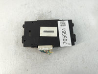2018-2018 Infiniti Qx60 Chassis Control Module Ccm Bcm Body Control - Oemusedautoparts1.com