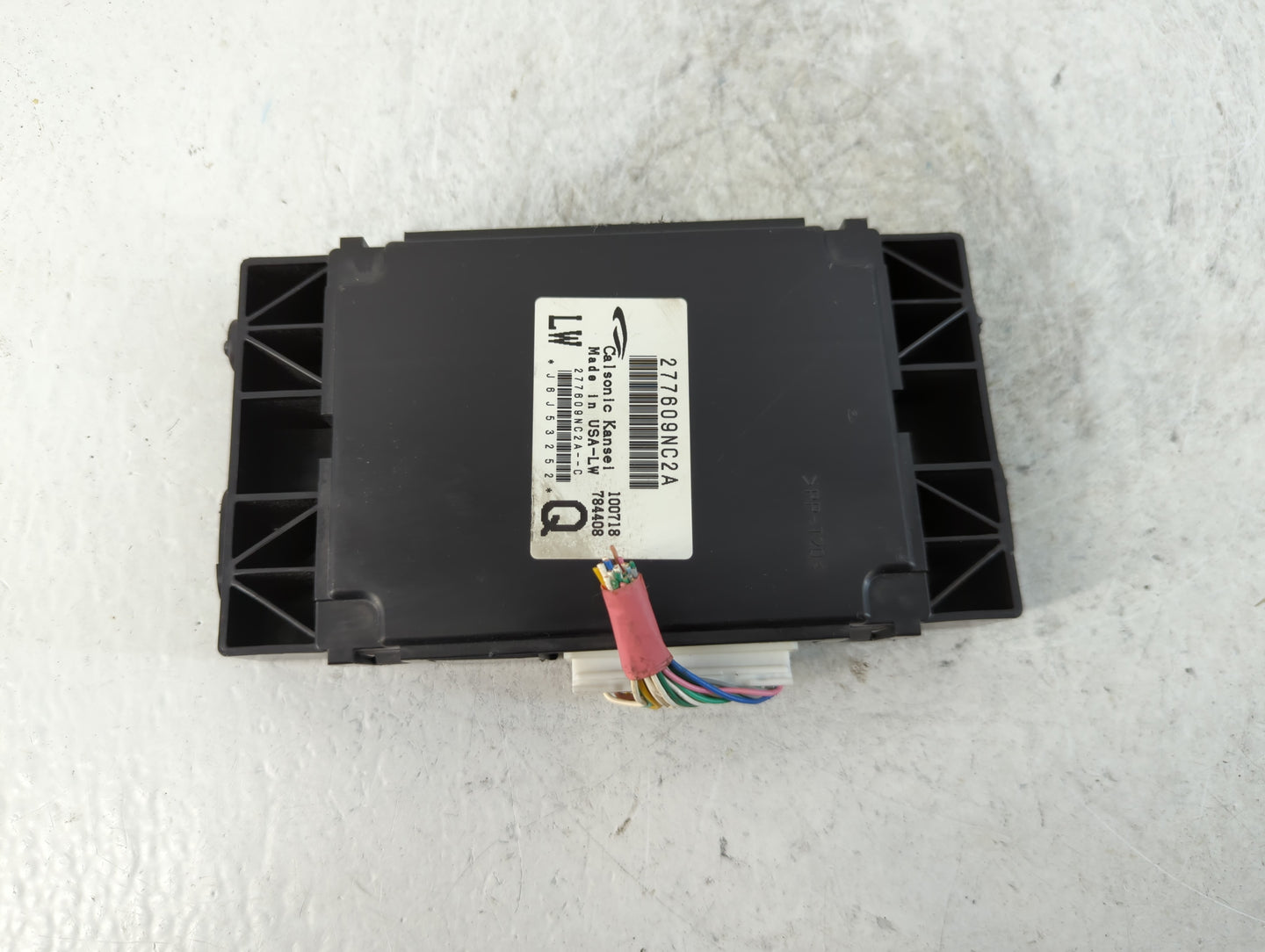 2018-2018 Infiniti Qx60 Chassis Control Module Ccm Bcm Body Control - Oemusedautoparts1.com