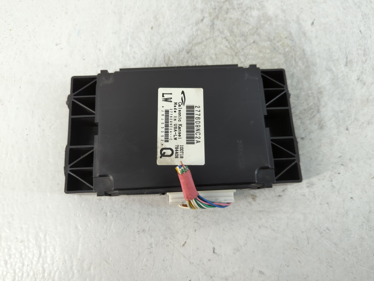 2018-2018 Infiniti Qx60 Chassis Control Module Ccm Bcm Body Control - Oemusedautoparts1.com
