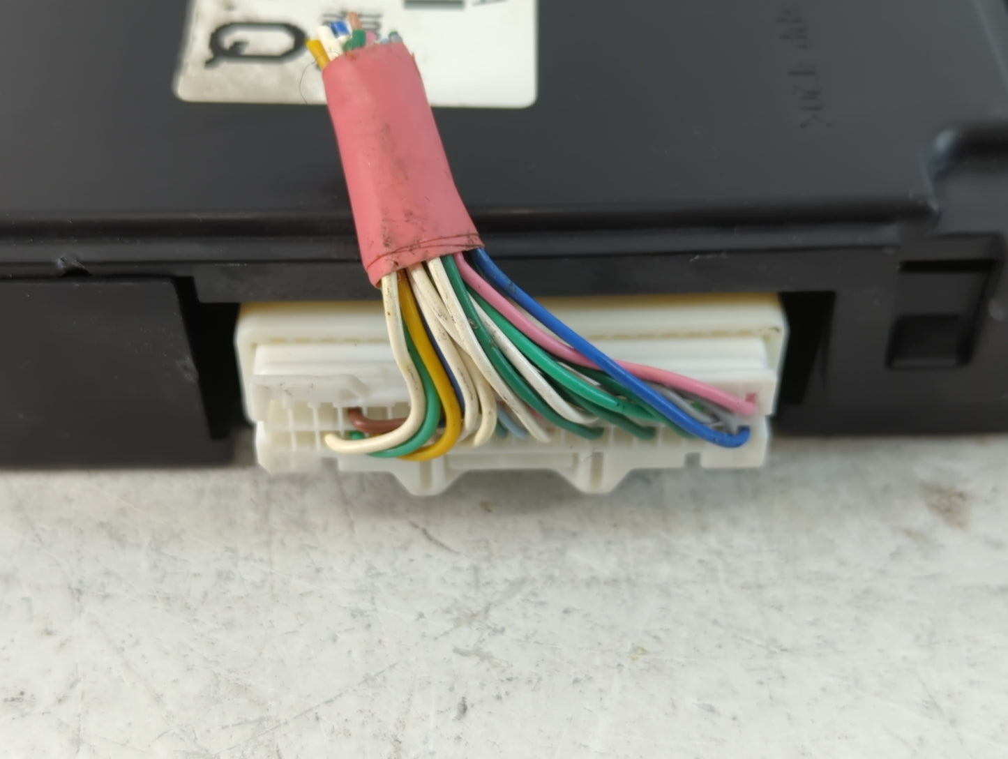 2018-2018 Infiniti Qx60 Chassis Control Module Ccm Bcm Body Control - Oemusedautoparts1.com