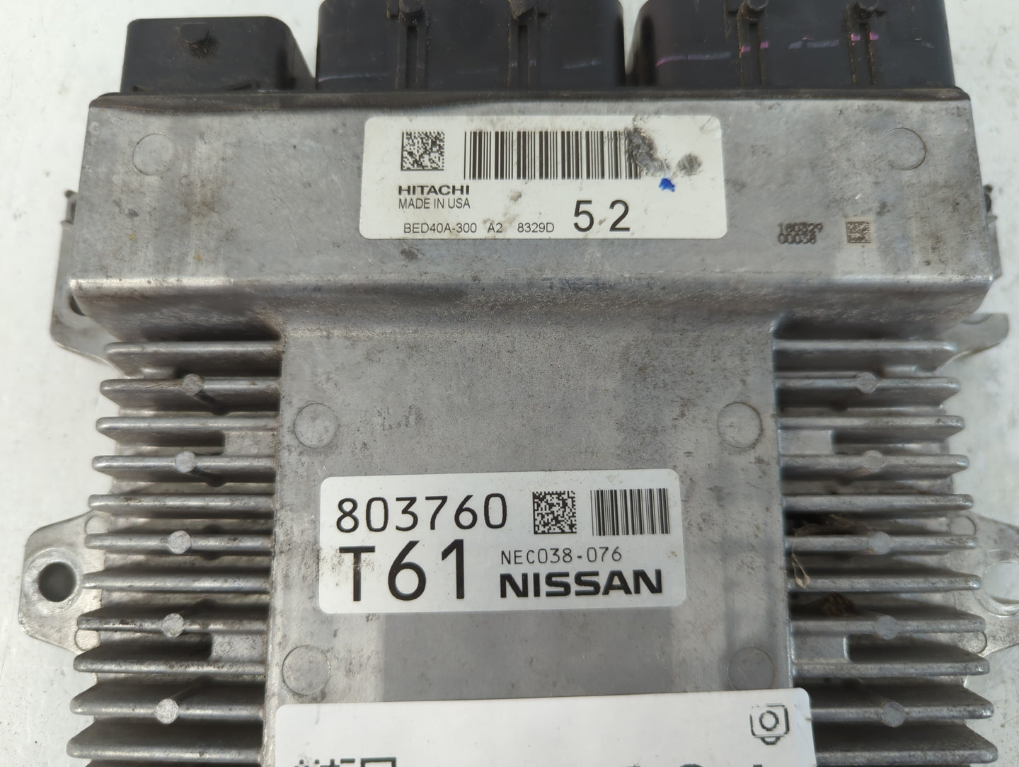 2018-2020 Infiniti Qx60 PCM Engine Control Computer ECU ECM PCU OEM P/N:803760 T61 NEC038-076 Fits Fits 2018 2019 2020 OEM U