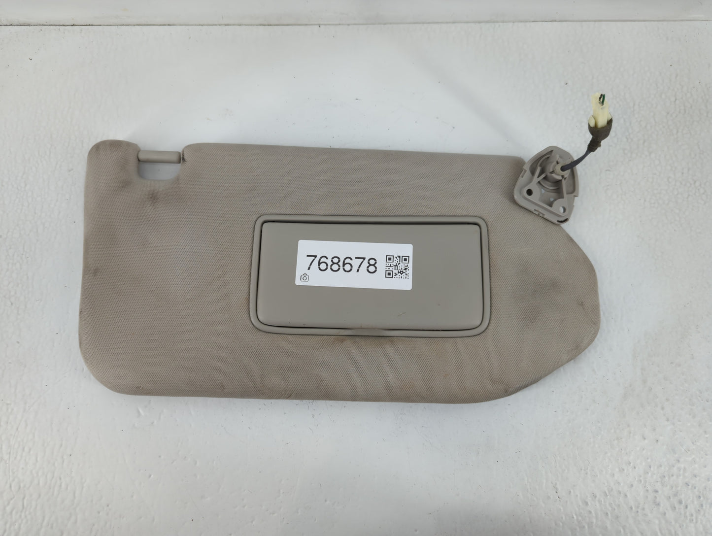 2014-2019 Infiniti Qx60 Sun Visor Shade Replacement Passenger Right Mirror Fits Fits 2013 2014 2015 2016 2017 2018 2019 OEM 