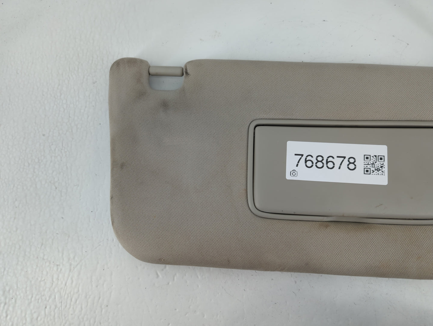 2014-2019 Infiniti Qx60 Sun Visor Shade Replacement Passenger Right Mirror Fits Fits 2013 2014 2015 2016 2017 2018 2019 OEM 