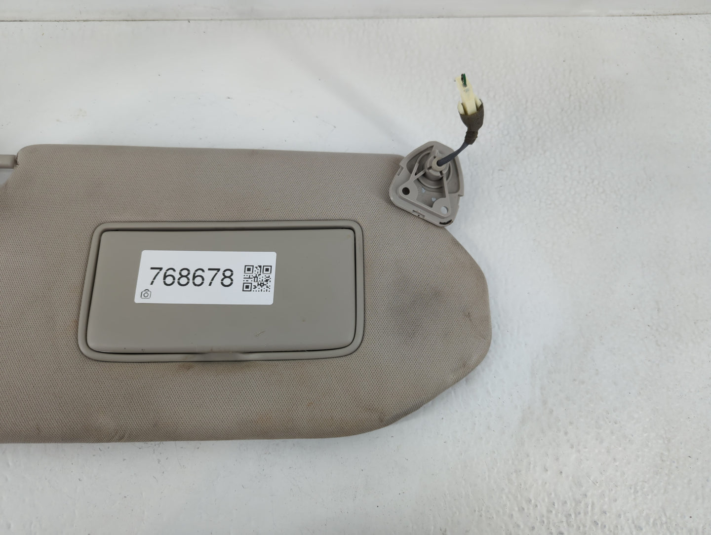 2014-2019 Infiniti Qx60 Sun Visor Shade Replacement Passenger Right Mirror Fits Fits 2013 2014 2015 2016 2017 2018 2019 OEM 