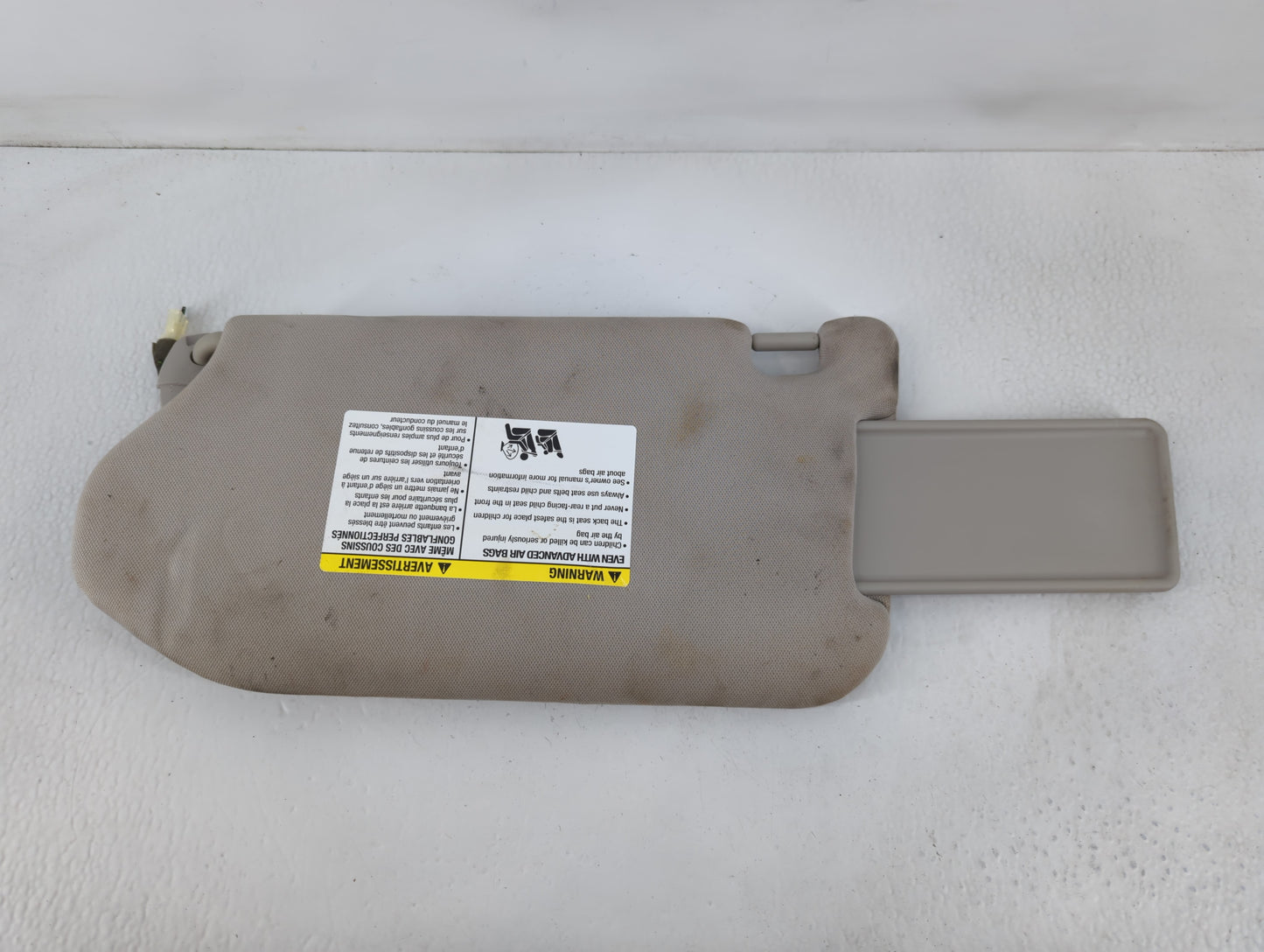 2014-2019 Infiniti Qx60 Sun Visor Shade Replacement Passenger Right Mirror Fits Fits 2013 2014 2015 2016 2017 2018 2019 OEM 