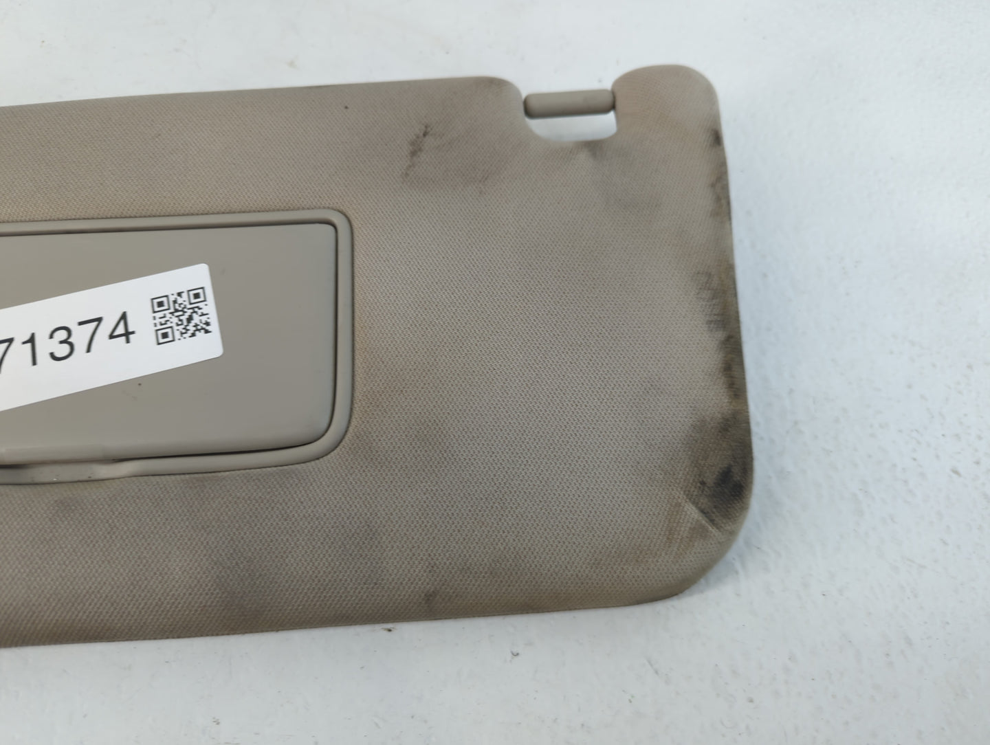 2014-2019 Infiniti Qx60 Sun Visor Shade Replacement Driver Left Mirror Fits Fits 2013 2014 2015 2016 2017 2018 2019 OEM Used