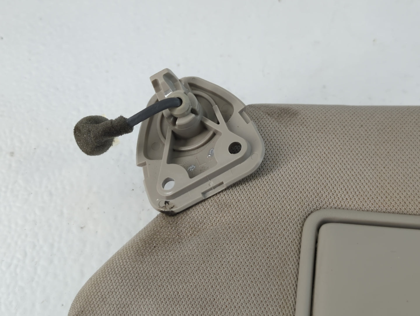 2014-2019 Infiniti Qx60 Sun Visor Shade Replacement Driver Left Mirror Fits Fits 2013 2014 2015 2016 2017 2018 2019 OEM Used
