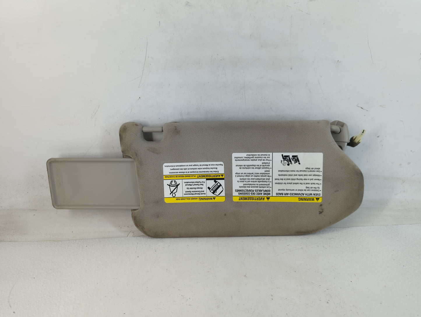 2014-2019 Infiniti Qx60 Sun Visor Shade Replacement Driver Left Mirror Fits Fits 2013 2014 2015 2016 2017 2018 2019 OEM Used
