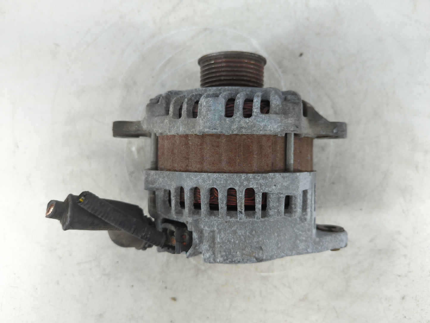2017-2020 Infiniti Qx60 Alternator Replacement Generator Charging Assembly Engine OEM P/N:23100 9UA0A Fits OEM Used Auto Par