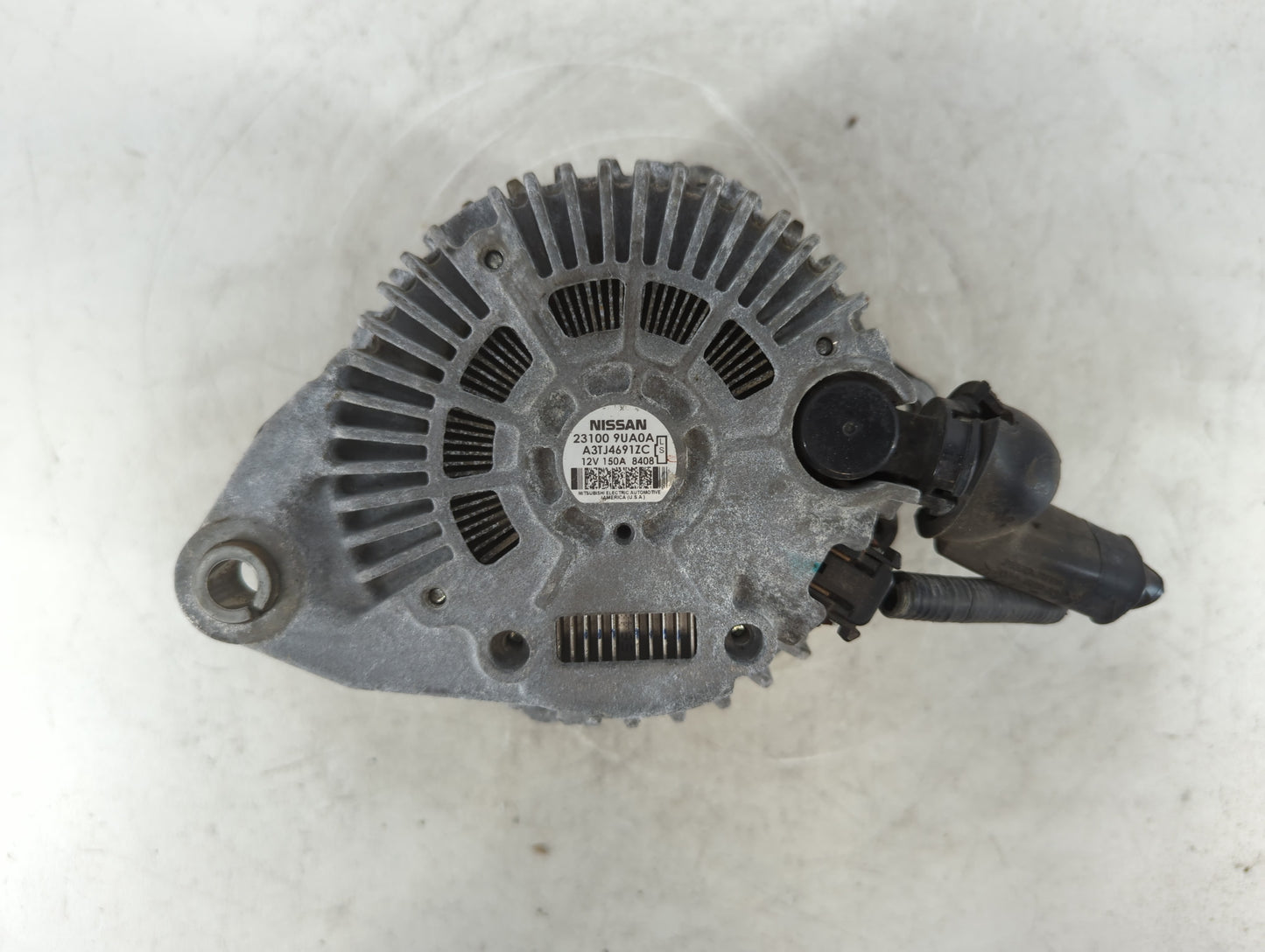 2017-2020 Infiniti Qx60 Alternator Replacement Generator Charging Assembly Engine OEM P/N:23100 9UA0A Fits OEM Used Auto Par