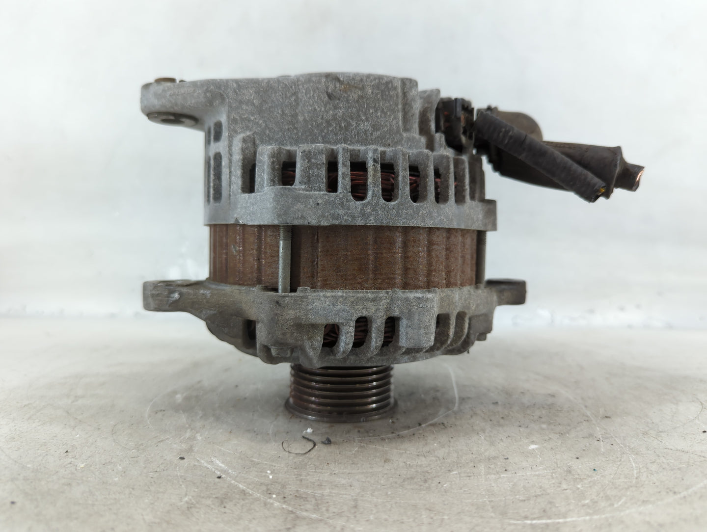 2017-2020 Infiniti Qx60 Alternator Replacement Generator Charging Assembly Engine OEM P/N:23100 9UA0A Fits OEM Used Auto Par