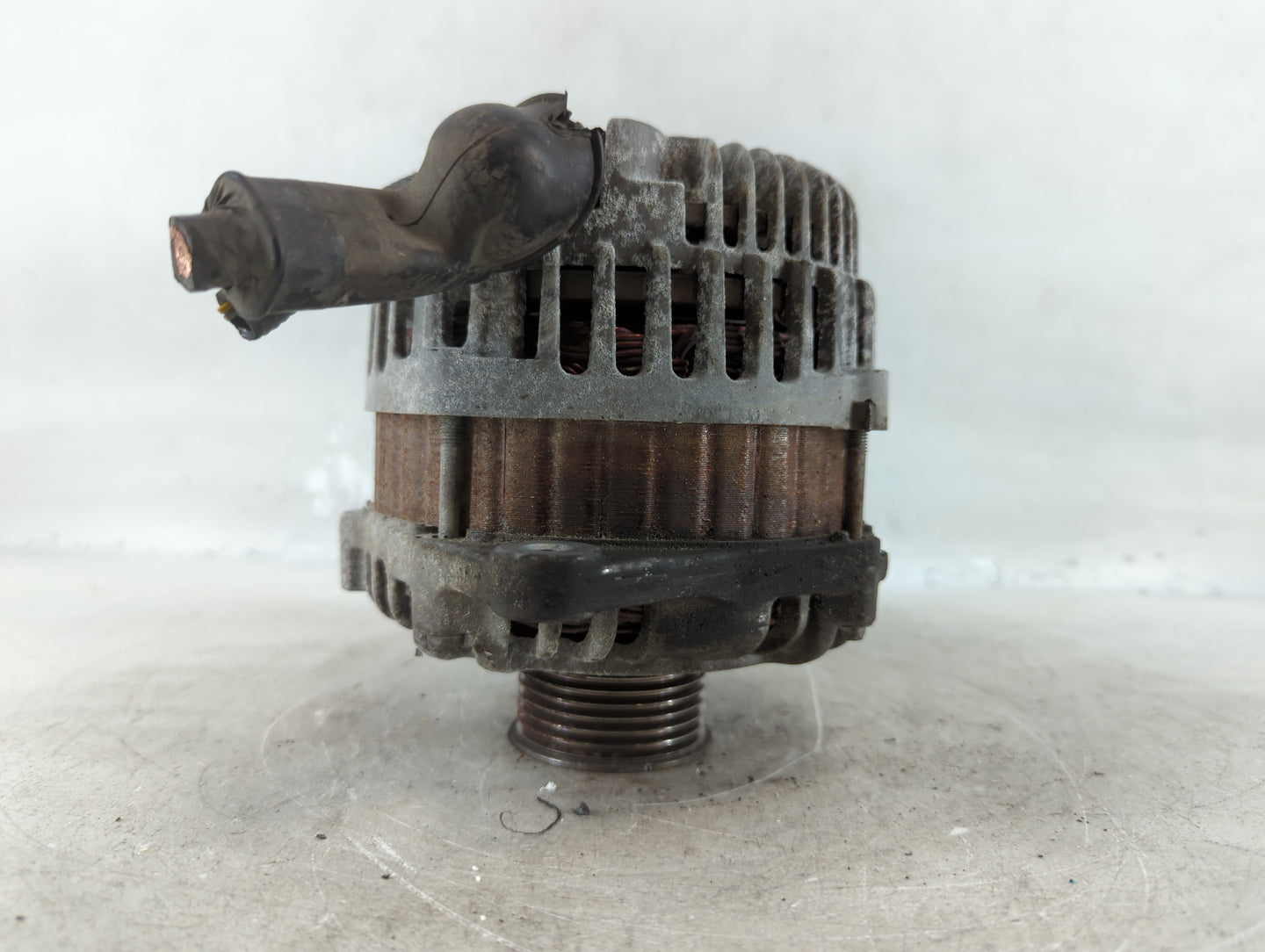 2017-2020 Infiniti Qx60 Alternator Replacement Generator Charging Assembly Engine OEM P/N:23100 9UA0A Fits OEM Used Auto Par