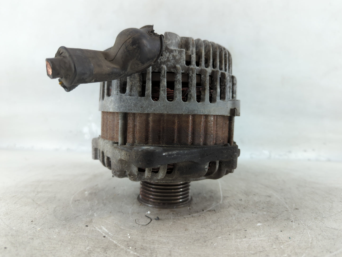 2017-2020 Infiniti Qx60 Alternator Replacement Generator Charging Assembly Engine OEM P/N:23100 9UA0A Fits OEM Used Auto Par