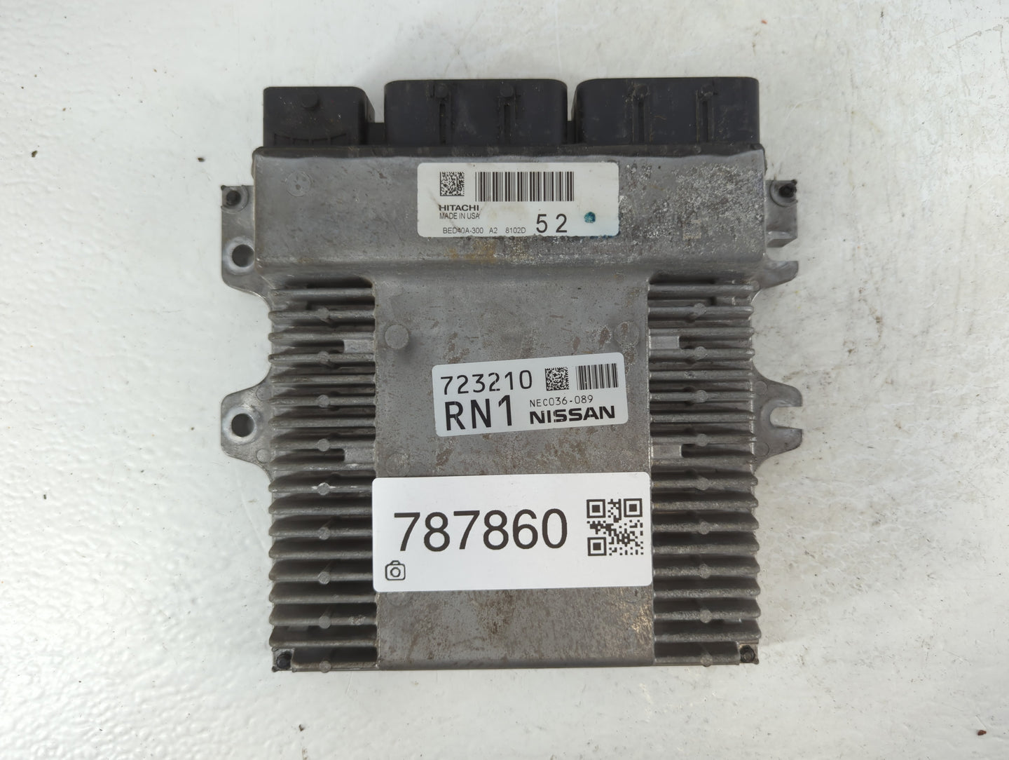 2018-2020 Infiniti Qx60 PCM Engine Control Computer ECU ECM PCU OEM P/N:803760 T61 NEC038-076 Fits Fits 2018 2019 2020 OEM U