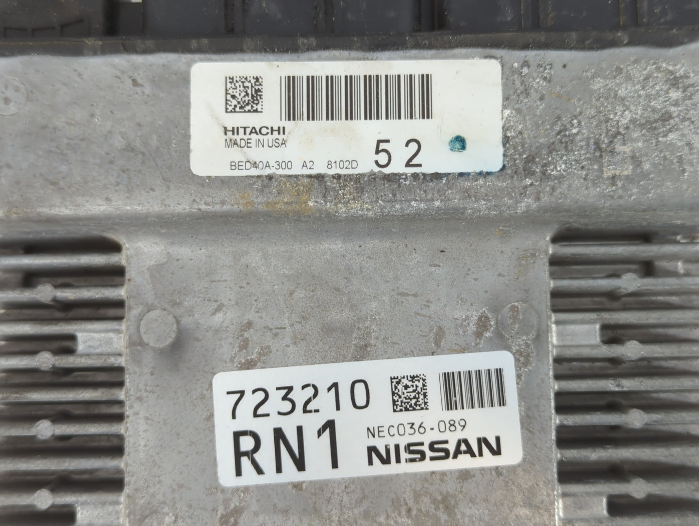 2018-2020 Infiniti Qx60 PCM Engine Control Computer ECU ECM PCU OEM P/N:803760 T61 NEC038-076 Fits Fits 2018 2019 2020 OEM U