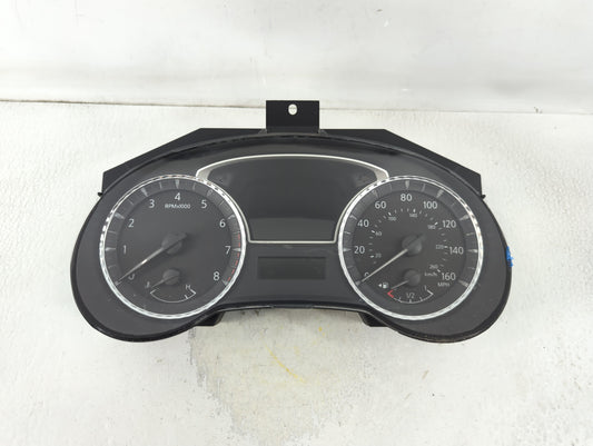2018-2020 Infiniti Qx60 Instrument Cluster Speedometer Gauges P/N:24810 9NP0A-J3 Fits Fits 2018 2019 2020 OEM Used Auto Part