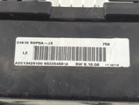 2018-2020 Infiniti Qx60 Instrument Cluster Speedometer Gauges P/N:24810 9NP0A-J3 Fits Fits 2018 2019 2020 OEM Used Auto Part