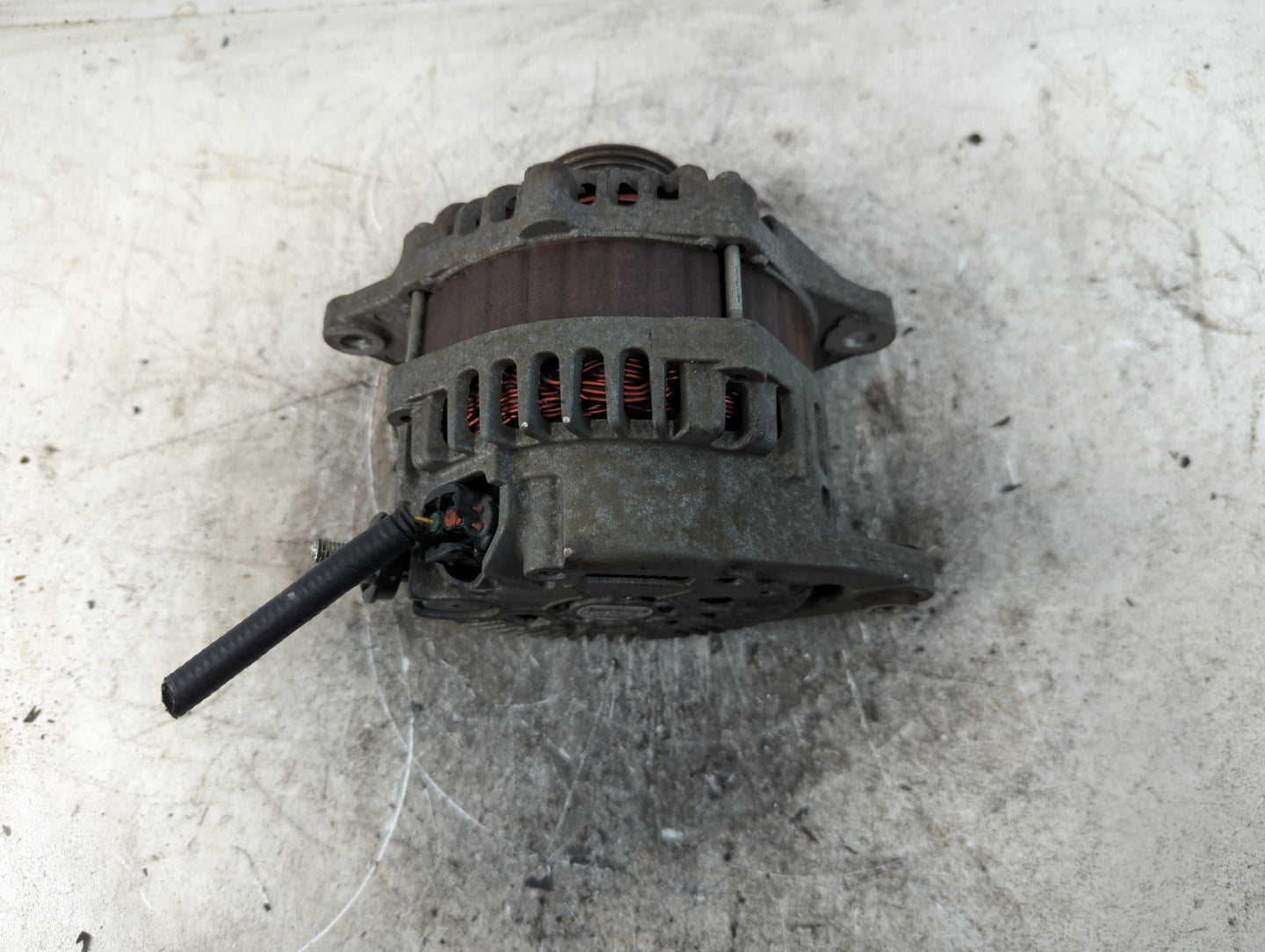 2017-2020 Infiniti Qx60 Alternator Replacement Generator Charging Assembly Engine OEM P/N:A3TJ4691ZC 23100 9UA0A Fits OEM Us