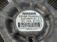 2017-2020 Infiniti Qx60 Alternator Replacement Generator Charging Assembly Engine OEM P/N:A3TJ4691ZC 23100 9UA0A Fits OEM Us