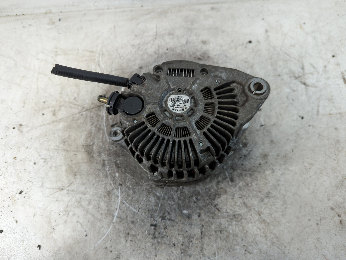 2017-2020 Infiniti Qx60 Alternator Replacement Generator Charging Assembly Engine OEM P/N:A3TJ4691ZC 23100 9UA0A Fits OEM Us