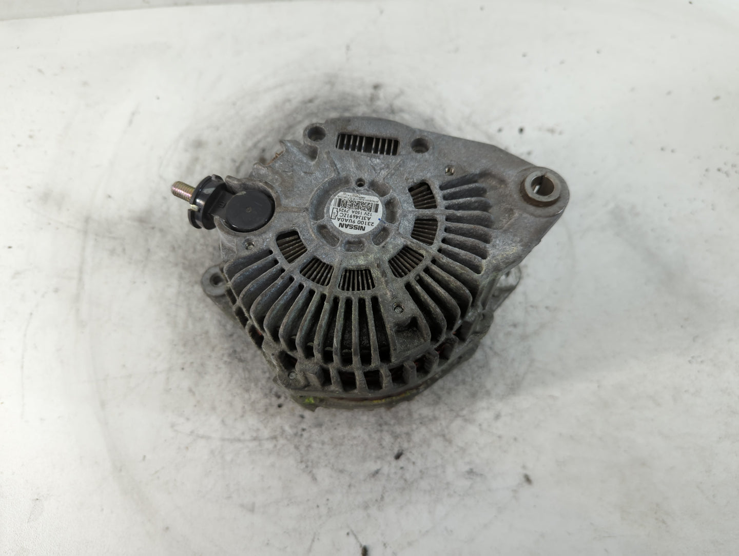 2017-2020 Infiniti Qx60 Alternator Replacement Generator Charging Assembly Engine OEM P/N:23100 9UA0A Fits OEM Used Auto Par
