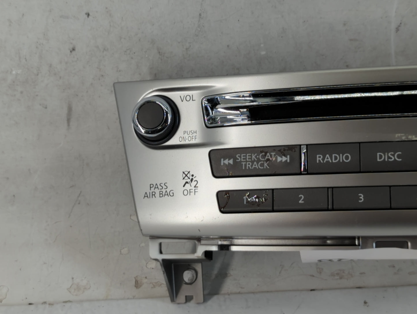 2017-2020 Infiniti Qx60 Radio AM FM Cd Player Receiver Replacement P/N:253919NJ1A 253W100A11 Fits Fits 2017 2018 2019 2020 O