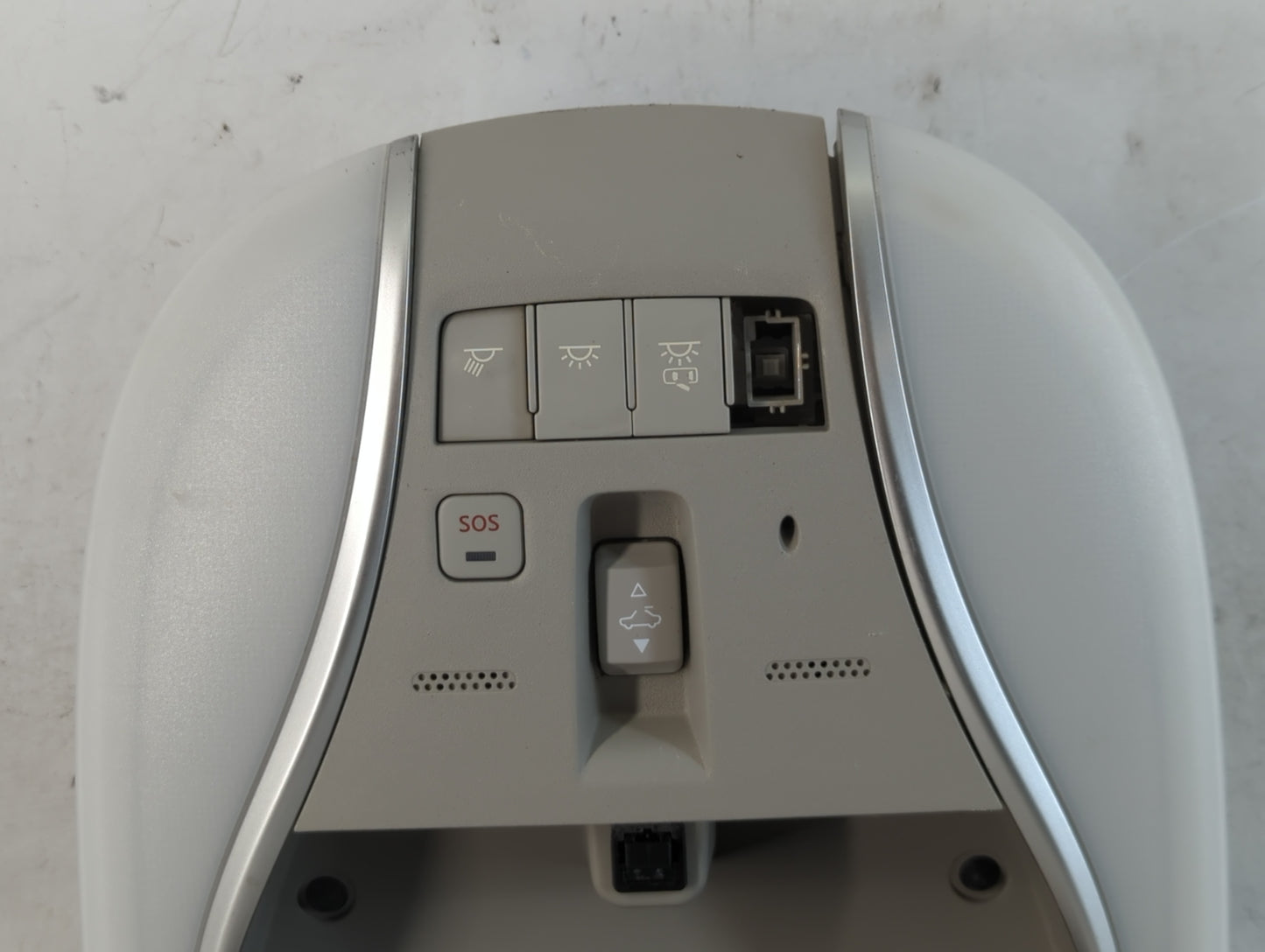 2018 Infiniti Qx60 Overhead Roof Console - Oemusedautoparts1.com