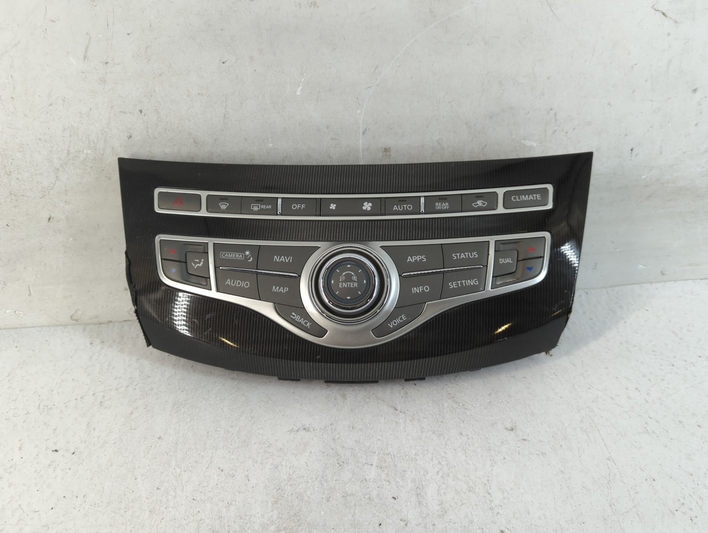 2014-2020 Infiniti Qx60 Climate Control Module Temperature AC/Heater Replacement P/N:283959NJ1A Fits OEM Used Auto Parts - O