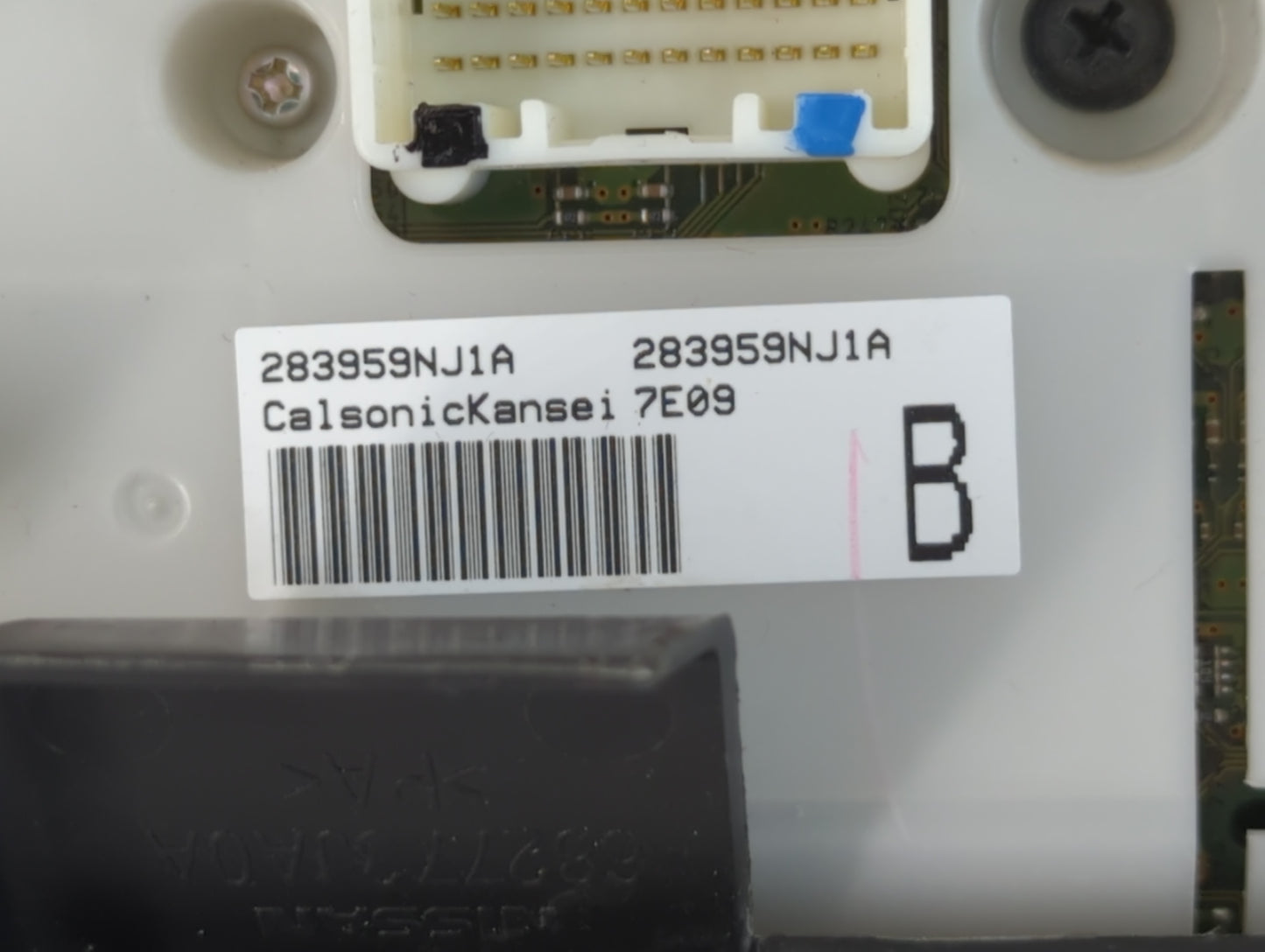 2014-2020 Infiniti Qx60 Climate Control Module Temperature AC/Heater Replacement P/N:283959NJ1A Fits OEM Used Auto Parts - O