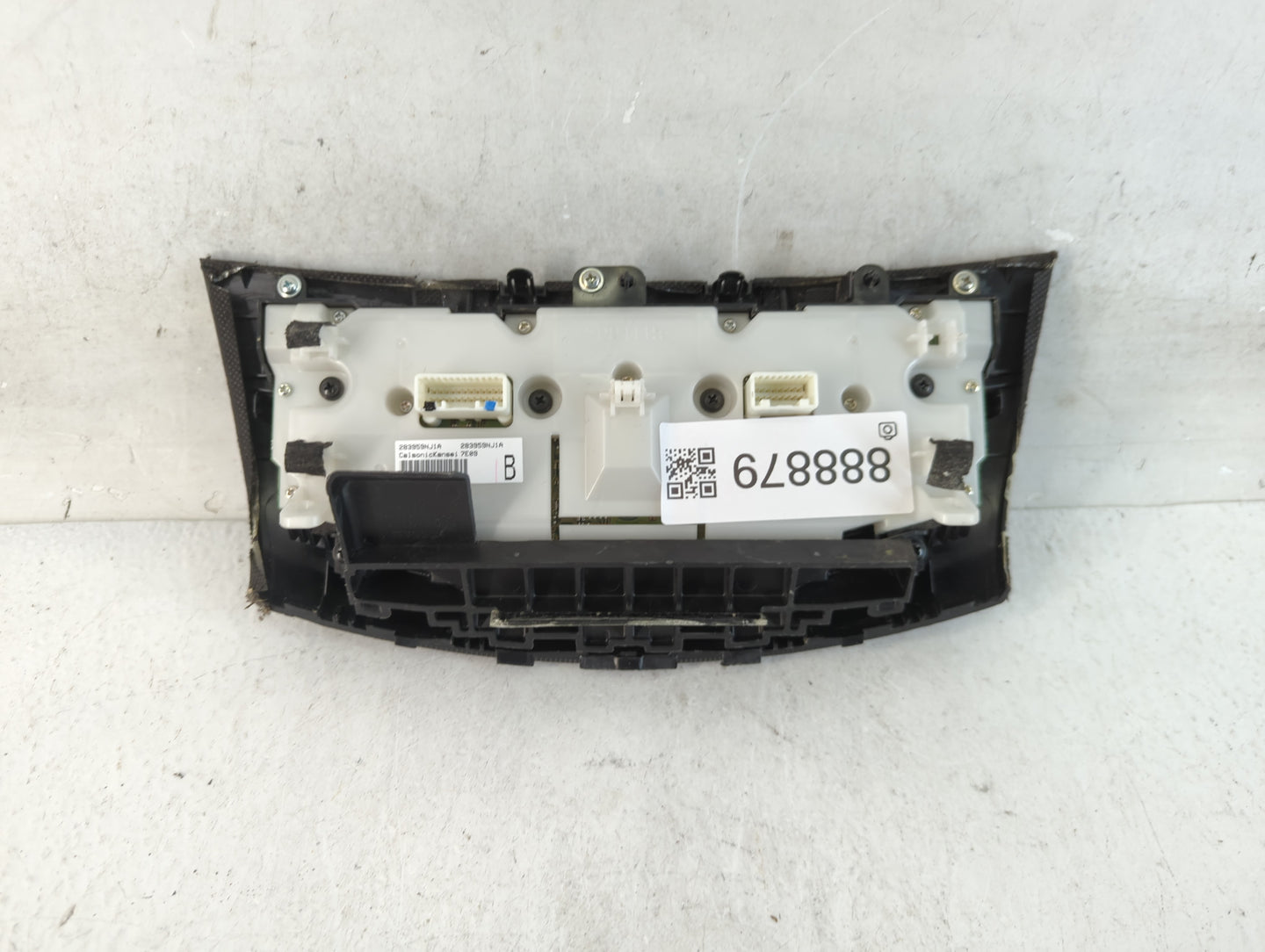 2014-2020 Infiniti Qx60 Climate Control Module Temperature AC/Heater Replacement P/N:283959NJ1A Fits OEM Used Auto Parts - O