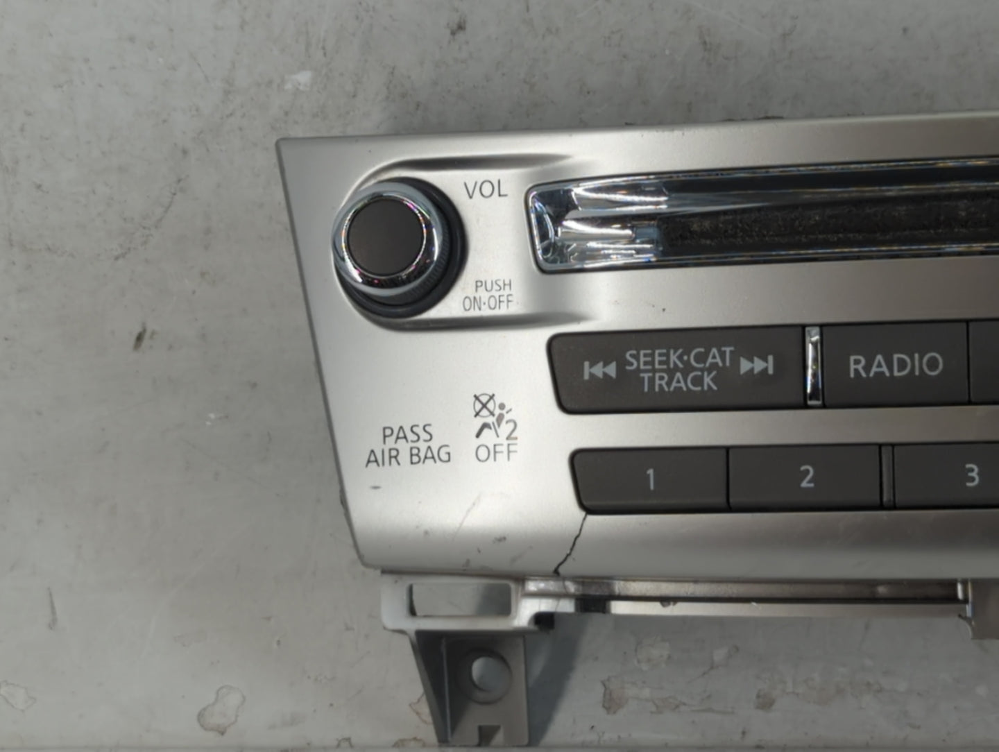 2017-2020 Infiniti Qx60 Radio Control Panel - Oemusedautoparts1.com