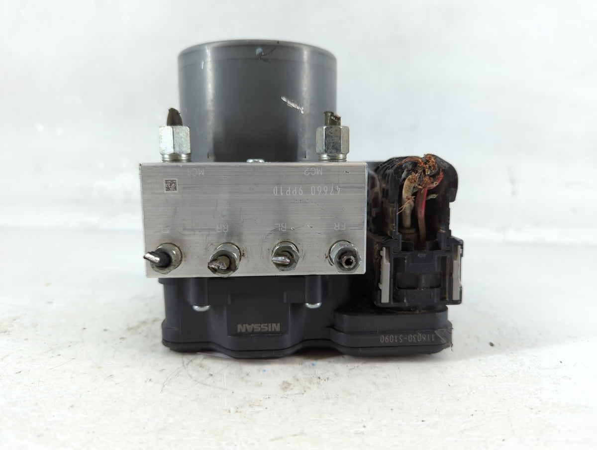 2018 Infiniti Qx60 Anti-Lock Brake ABS Pump Module Actuator OEM P/N:47660 9PP1D Fits OEM Used Auto Parts - Oemusedautoparts1