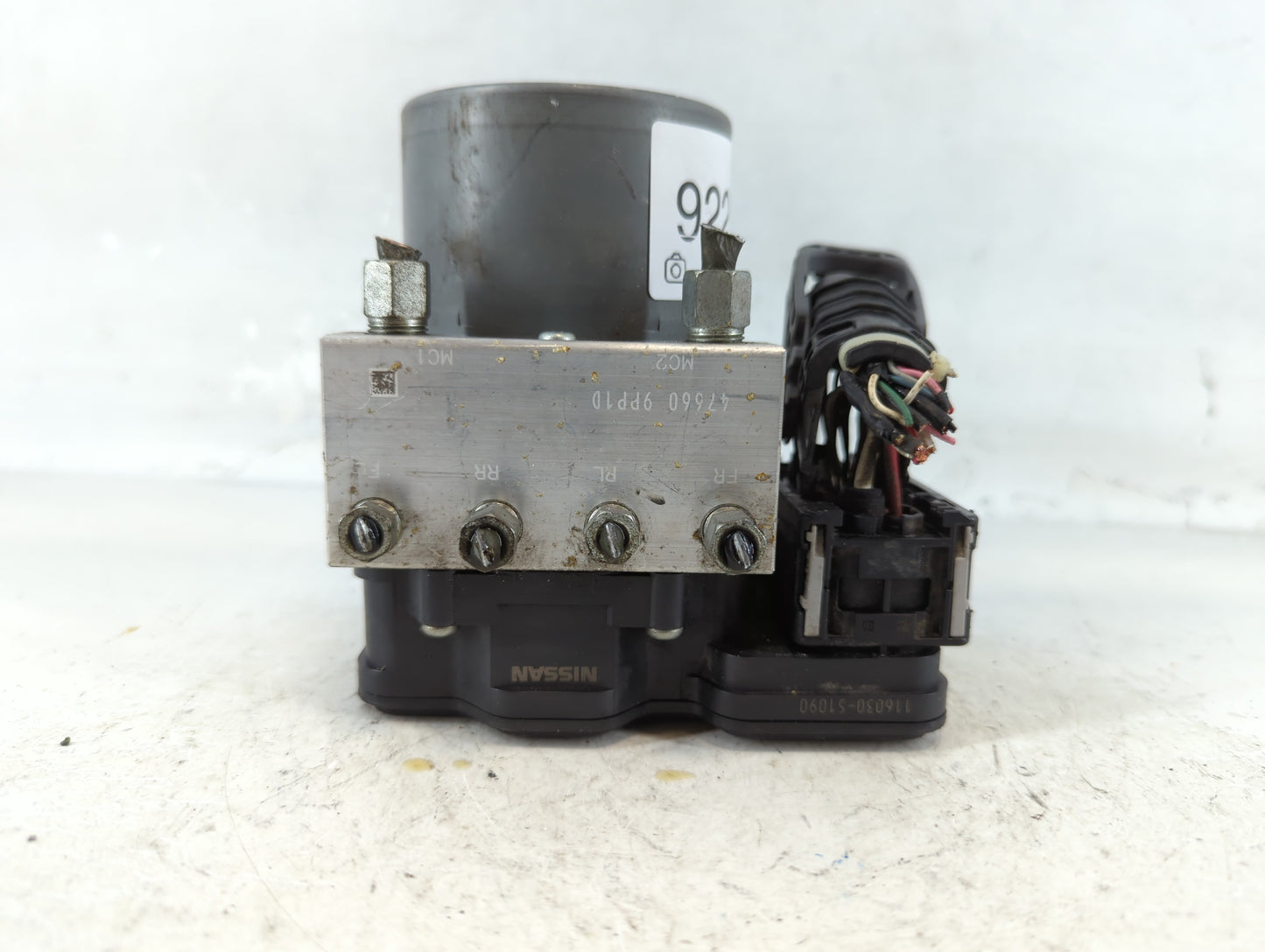 2018 Infiniti Qx60 ABS Pump Control Module Replacement P/N:47660 9PP1D Fits OEM Used Auto Parts - Oemusedautoparts1.com