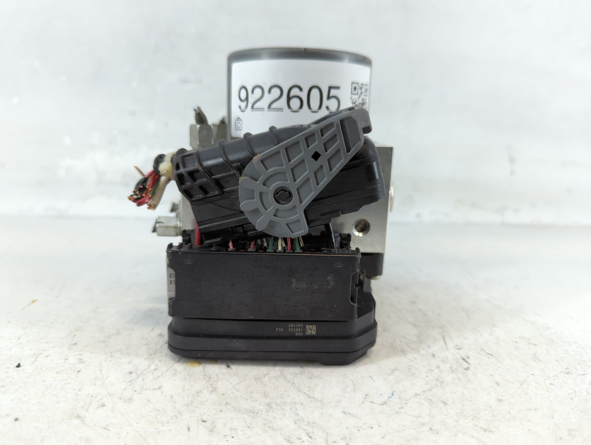 2018 Infiniti Qx60 Anti-Lock Brake ABS Pump Module Actuator OEM P/N:47660 9PP1D Fits OEM Used Auto Parts - Oemusedautoparts1