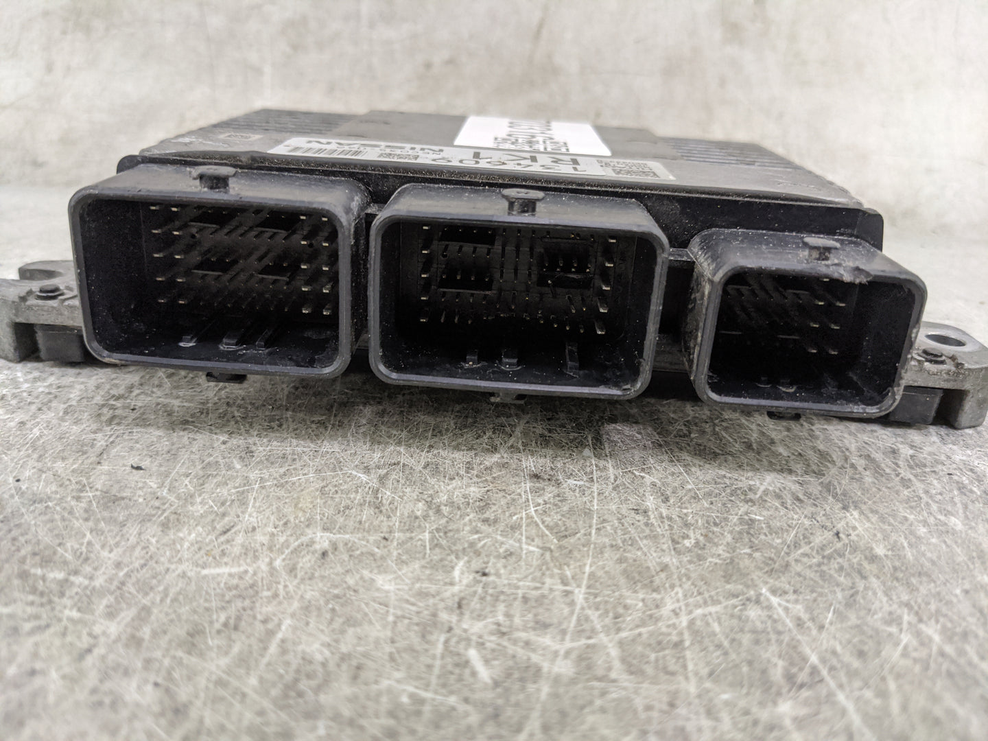 2018-2019 Infiniti Qx80 PCM Engine Control Computer ECU ECM PCU OEM P/N:NEC035-046 BED443-0 Fits Fits 2018 2019 2020 OEM Use