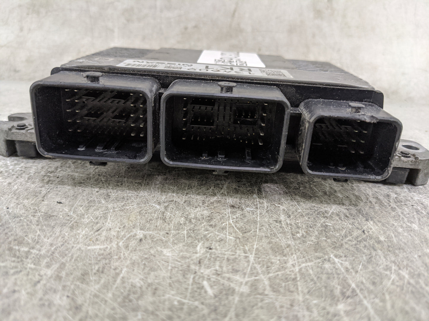 2018-2019 Infiniti Qx80 PCM Engine Control Computer ECU ECM PCU OEM P/N:NEC035-046 BED443-0 Fits Fits 2018 2019 2020 OEM Use