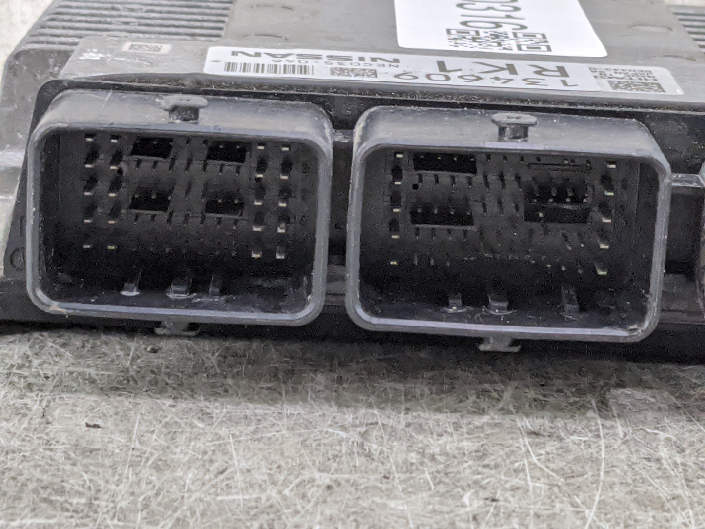 2018-2019 Infiniti Qx80 PCM Engine Control Computer ECU ECM PCU OEM P/N:NEC035-046 BED443-0 Fits Fits 2018 2019 2020 OEM Use