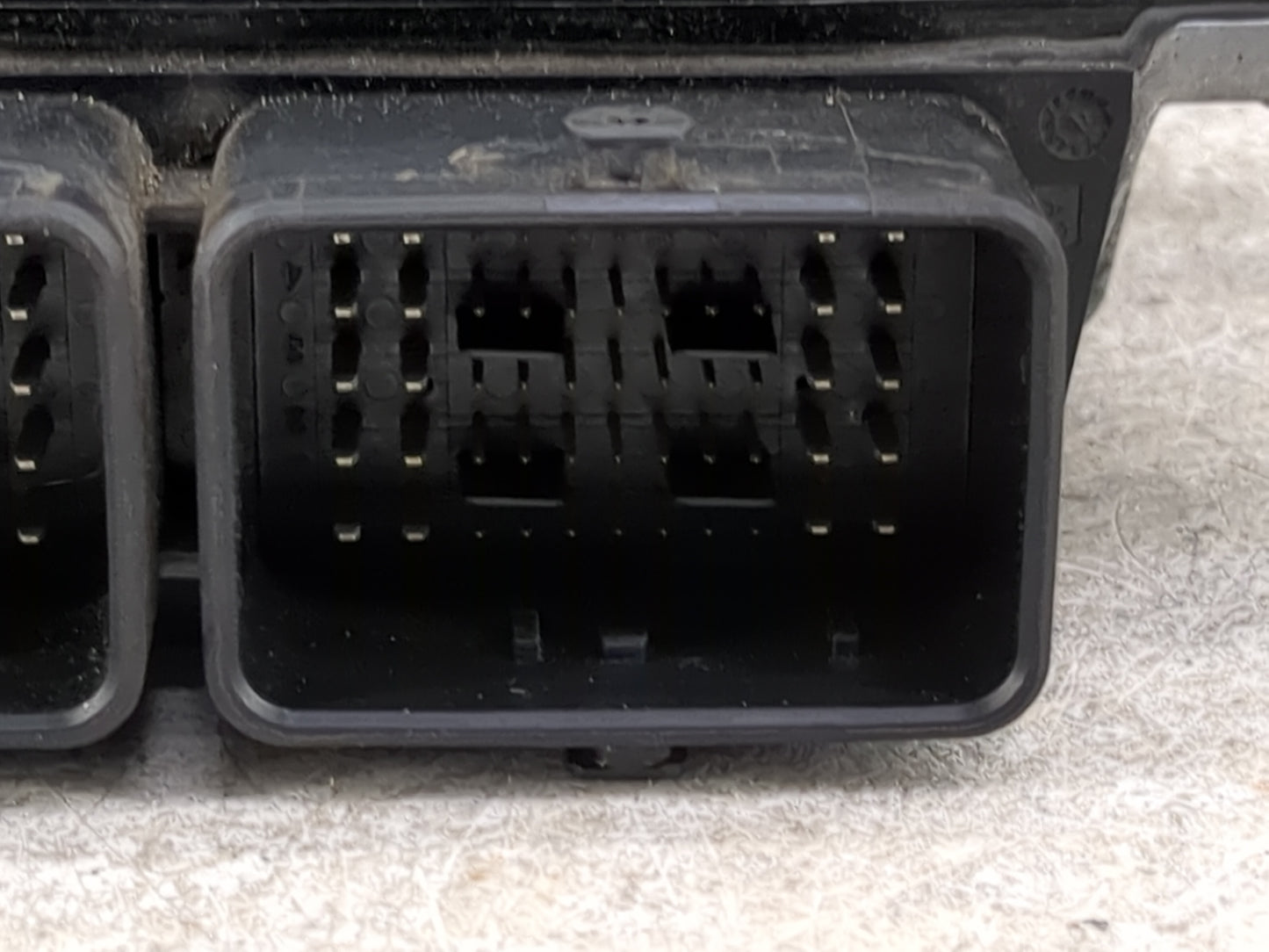2018-2019 Infiniti Qx80 PCM Engine Control Computer ECU ECM PCU OEM P/N:NEC035-048 Fits Fits 2018 2019 2020 OEM Used Auto Pa