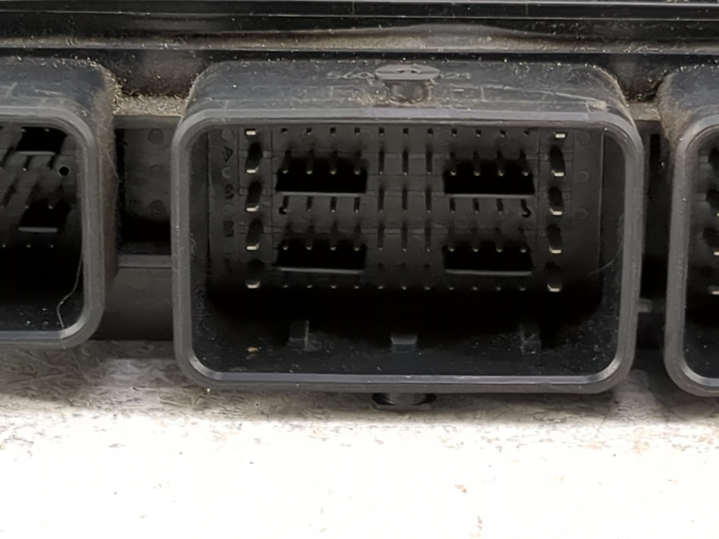 2018-2019 Infiniti Qx80 PCM Engine Control Computer ECU ECM PCU OEM P/N:NEC035-048 Fits Fits 2018 2019 2020 OEM Used Auto Pa