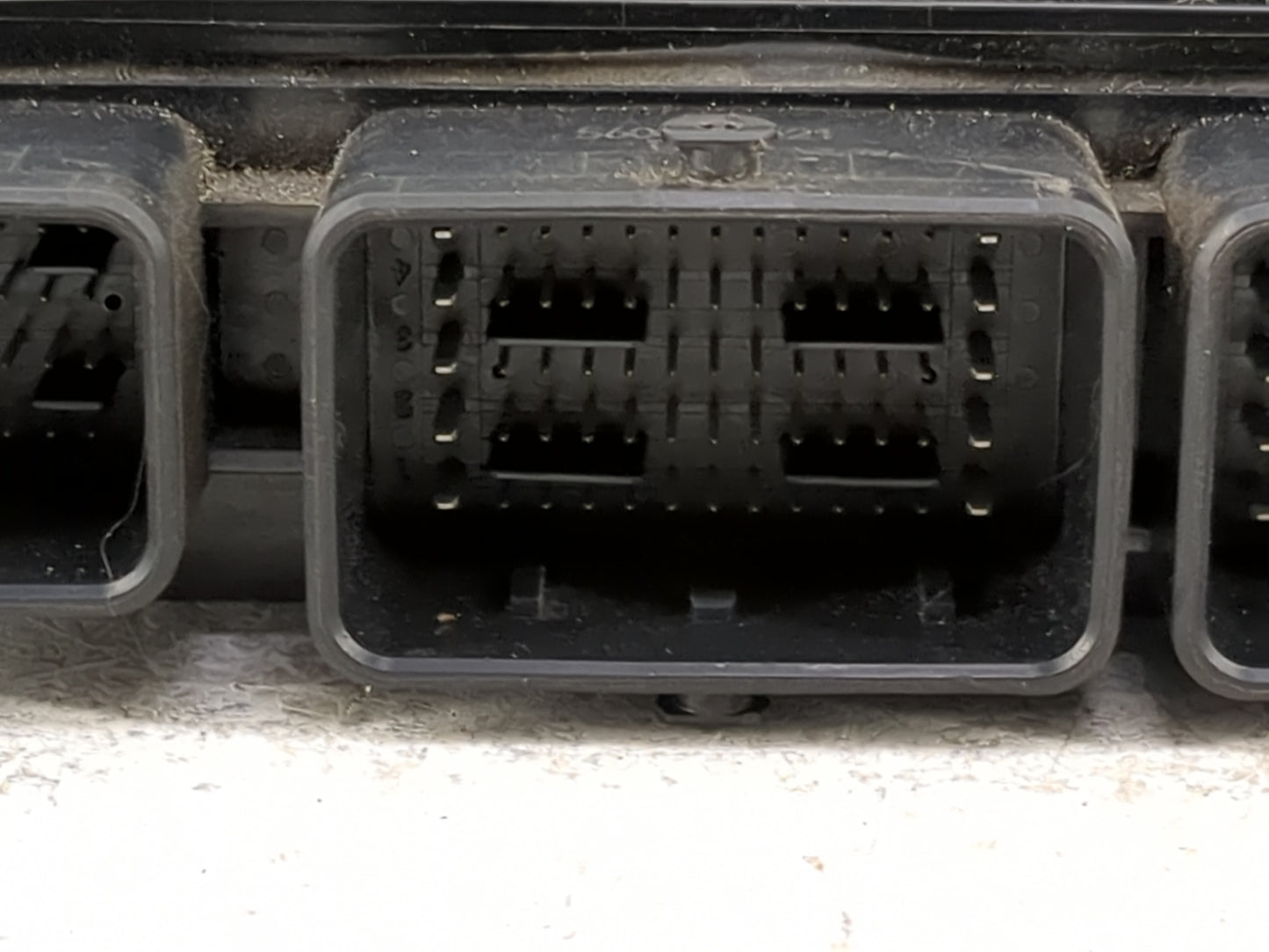 2018-2019 Infiniti Qx80 PCM Engine Control Computer ECU ECM PCU OEM P/N:NEC035-048 Fits Fits 2018 2019 2020 OEM Used Auto Pa